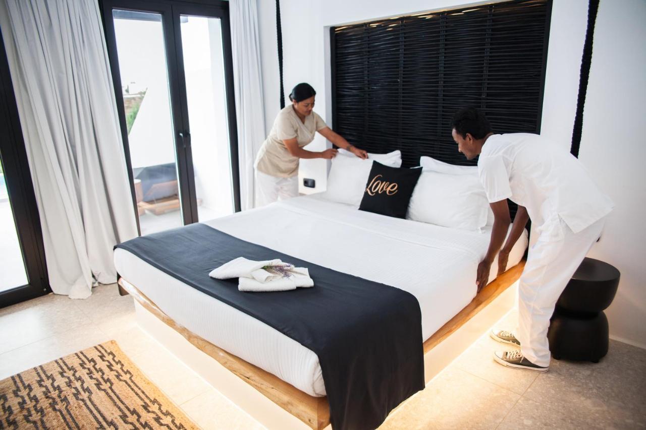 Agrari Bo Suites By Mykonos Rocks Buitenkant foto